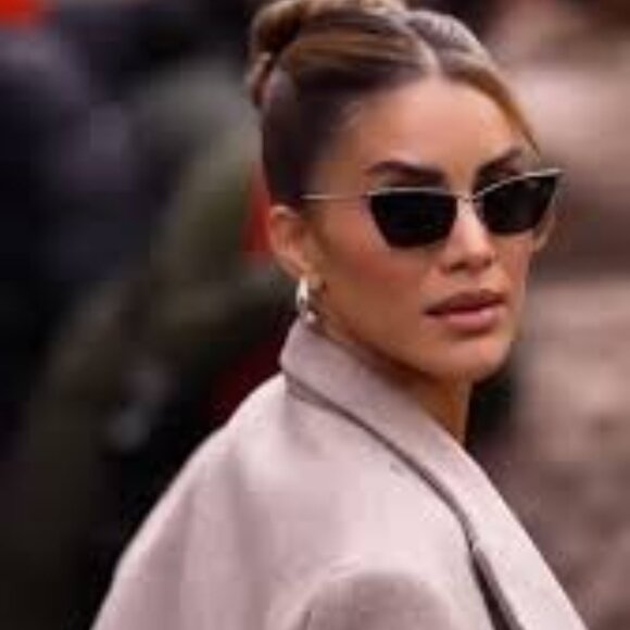 Final Price! Saint Laurent SL637 002 Silver/Grey Sunglasses